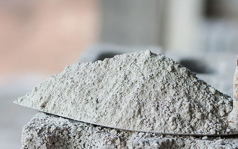 Cement in the Construction of Sustainable Urban Developments